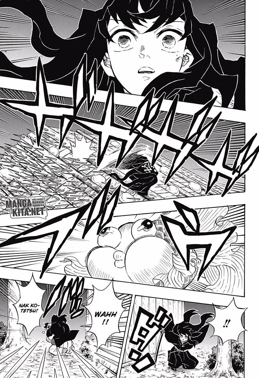 Kimetsu no Yaiba chapter 111